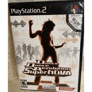 Dance Dance Revolution Supernova PS2 Playstation 2 Game Video Game